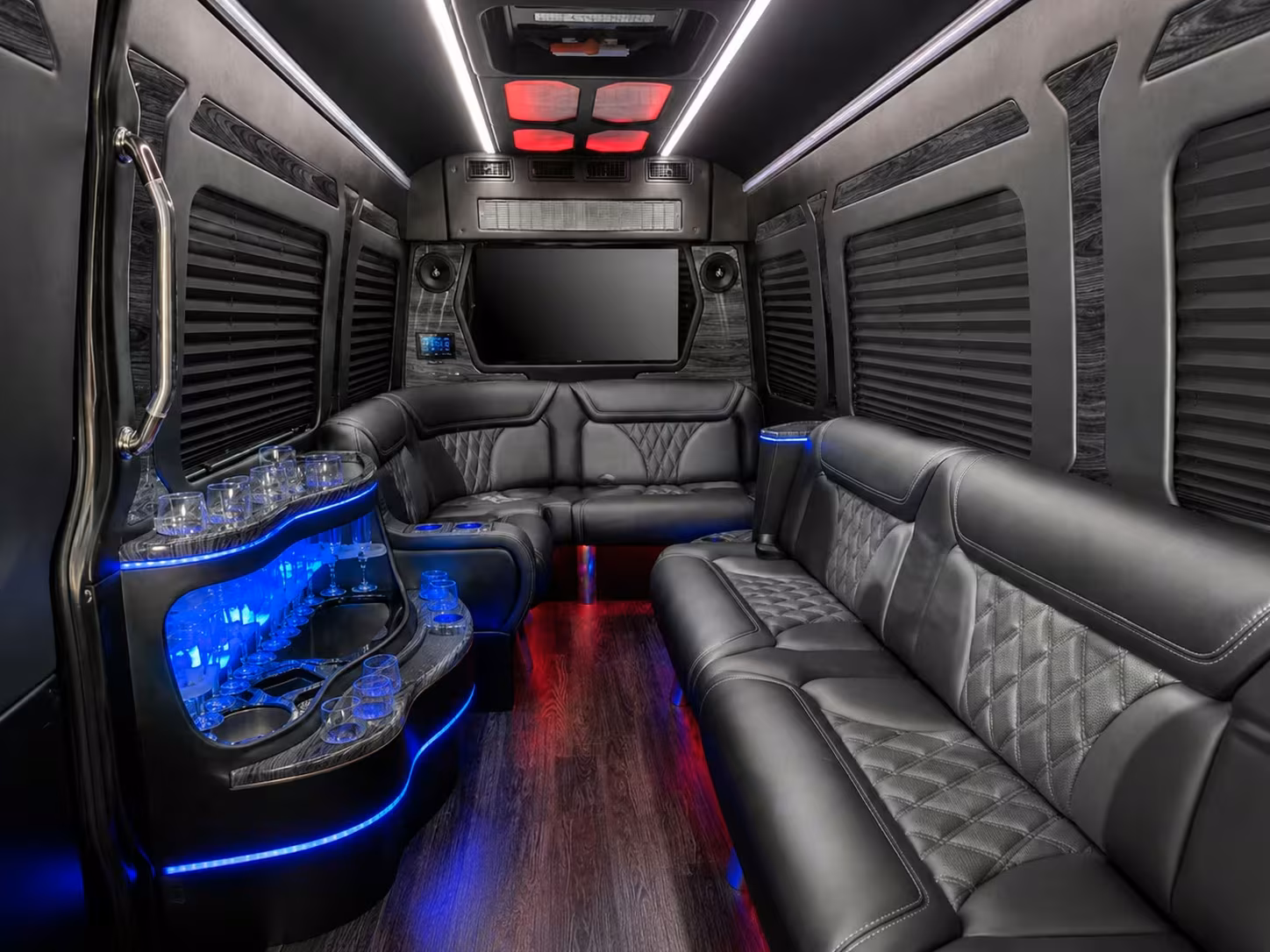 bus rental options for palm bay trips