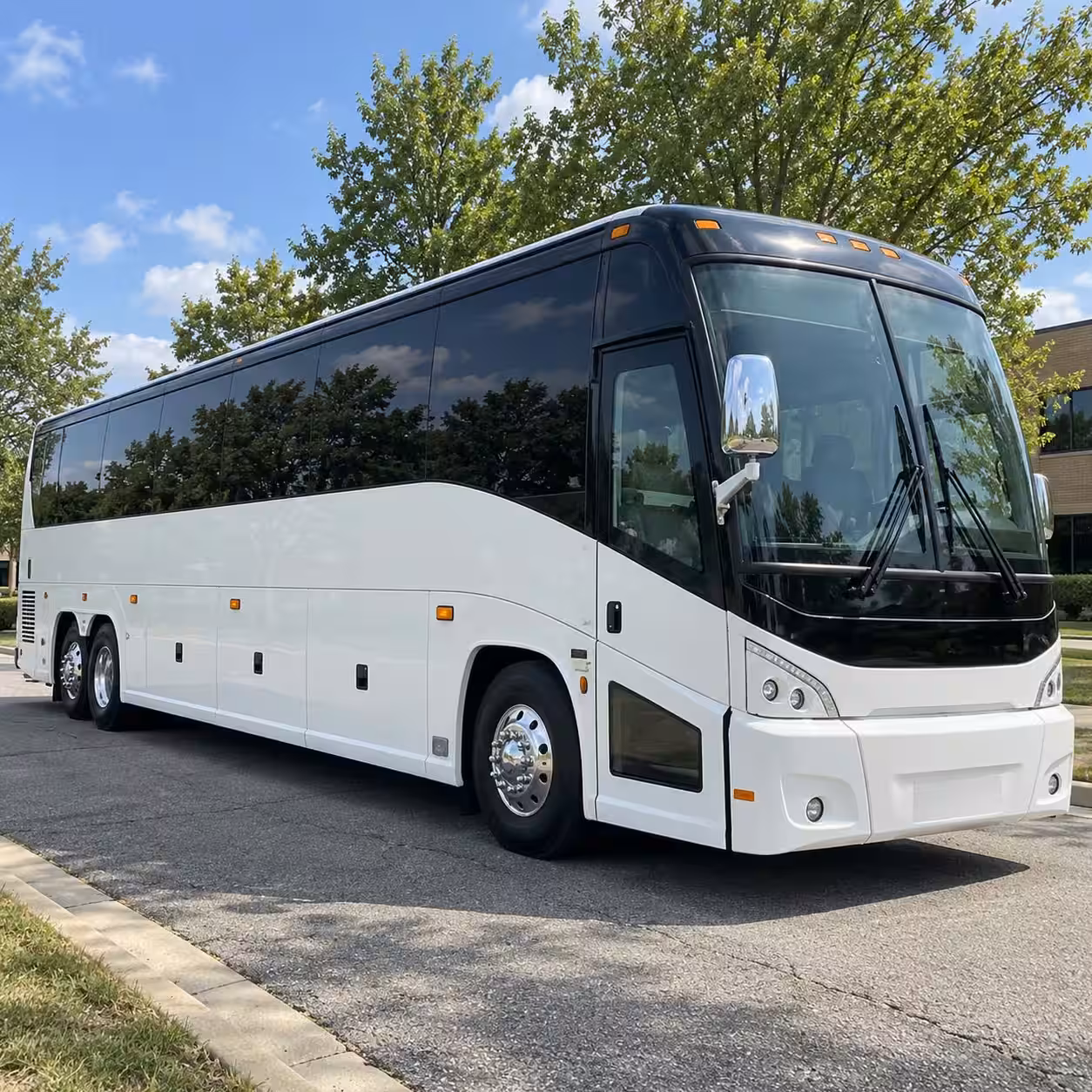 charter bus rentals keep your palm bay prom group together