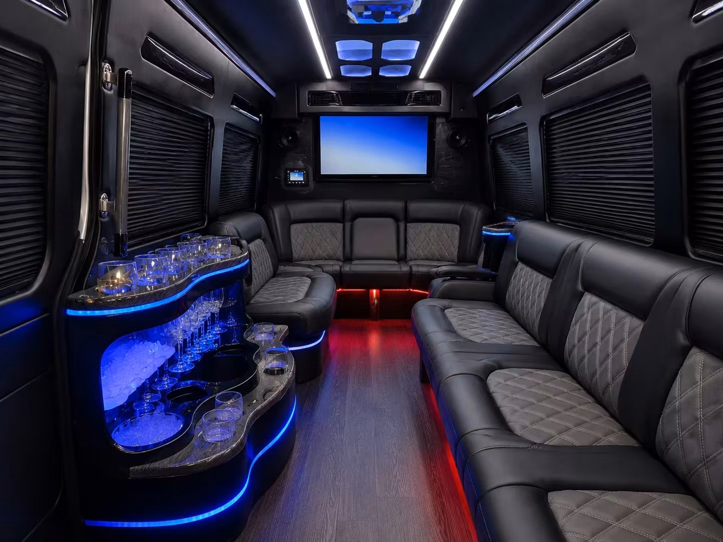 corporate airport shuttle rentals in palm bay and brevard county