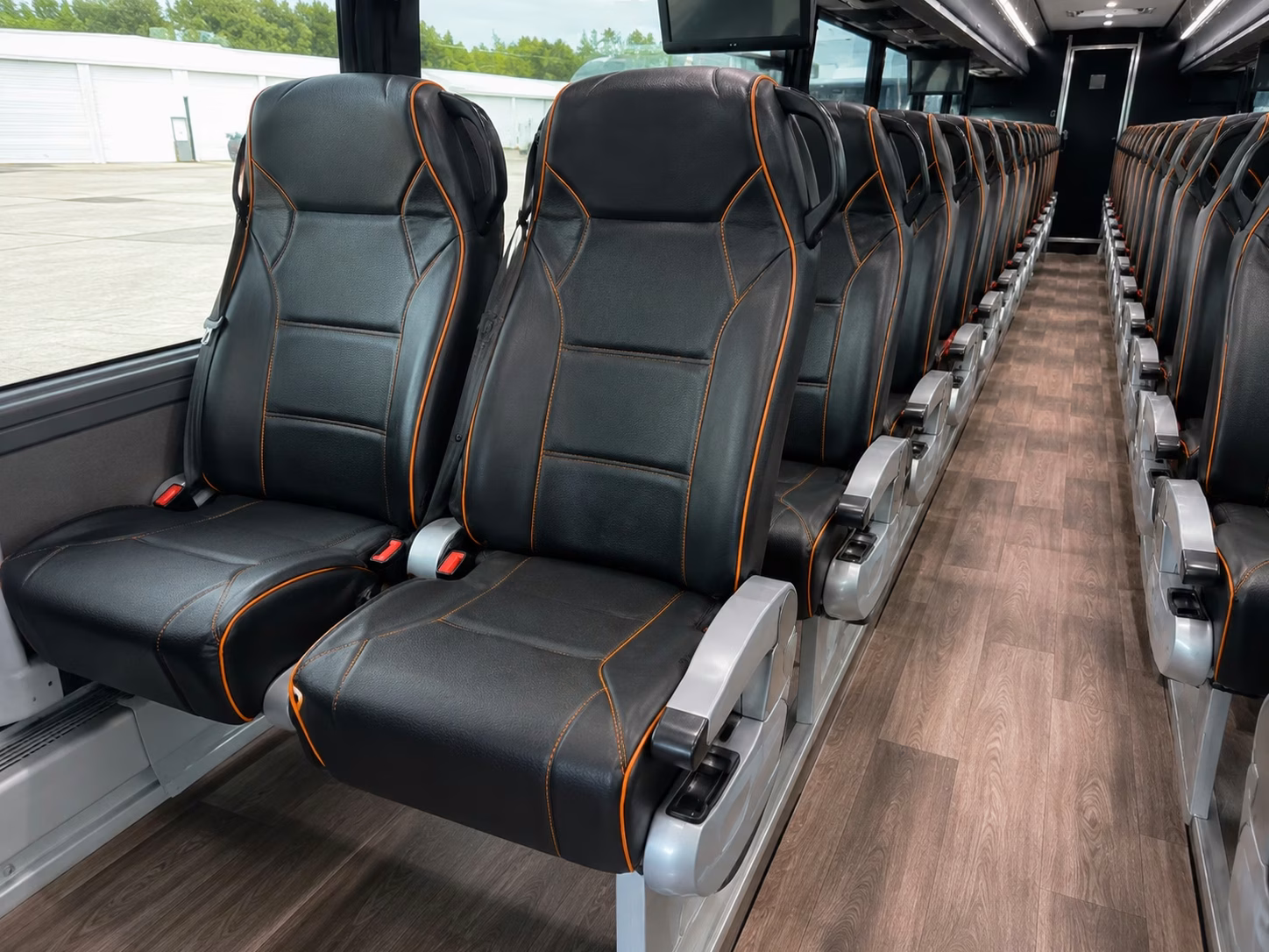 high school athletics charter bus rentals for palm bay teams