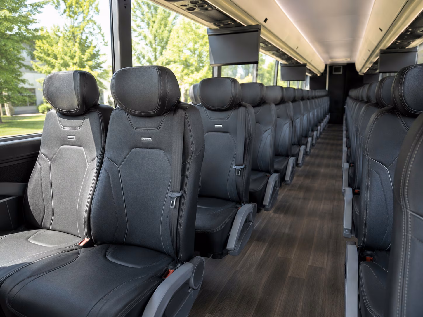 how bus type changes charter bus prices in palm bay florida