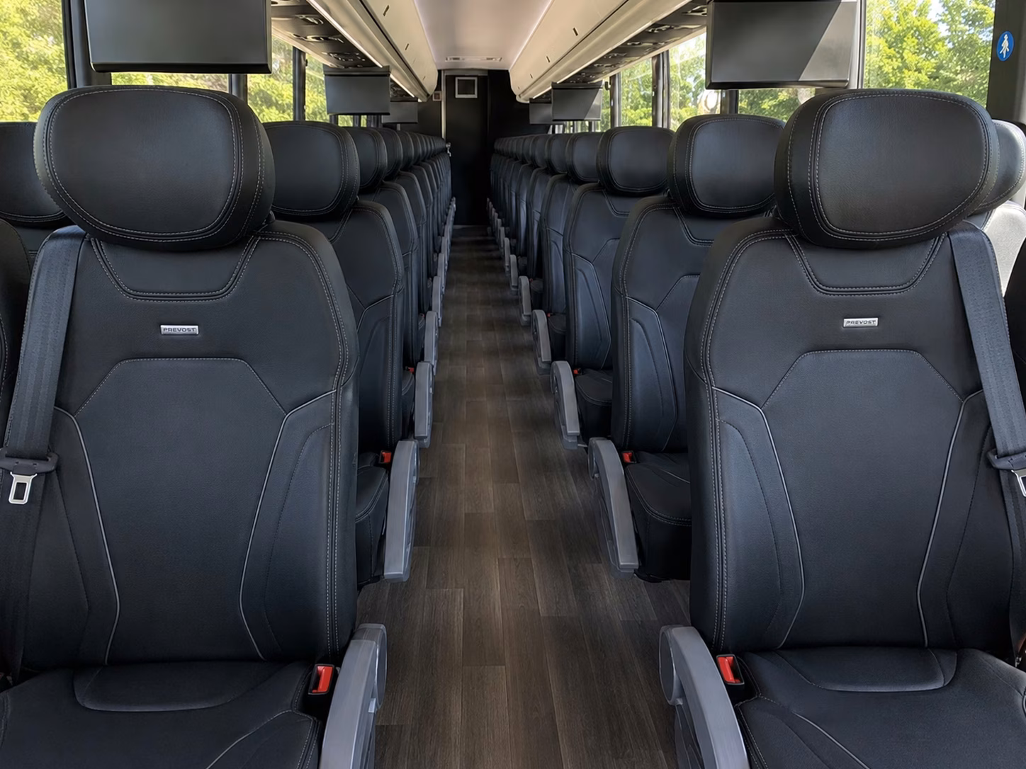 how trip distance and duration affect charter bus rates in palm bay