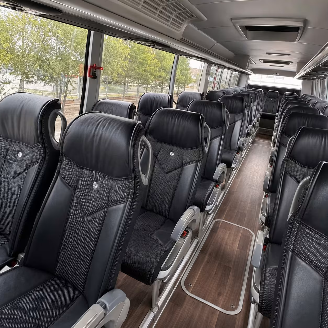 long distance charter bus rentals from palm bay to orlando and beyond