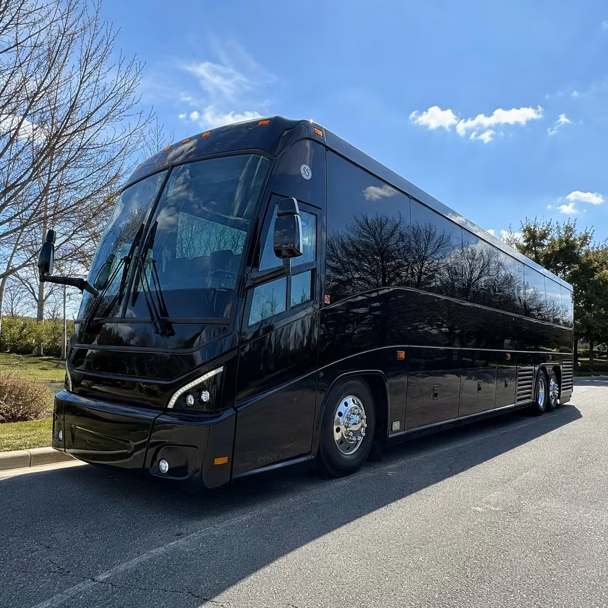 long distance charter bus rentals from palm bay to orlando and tampa