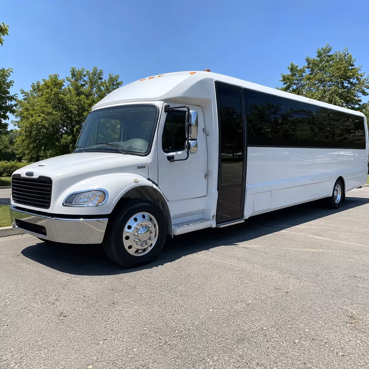 minibus rentals for palm bay and melbourne concert venues