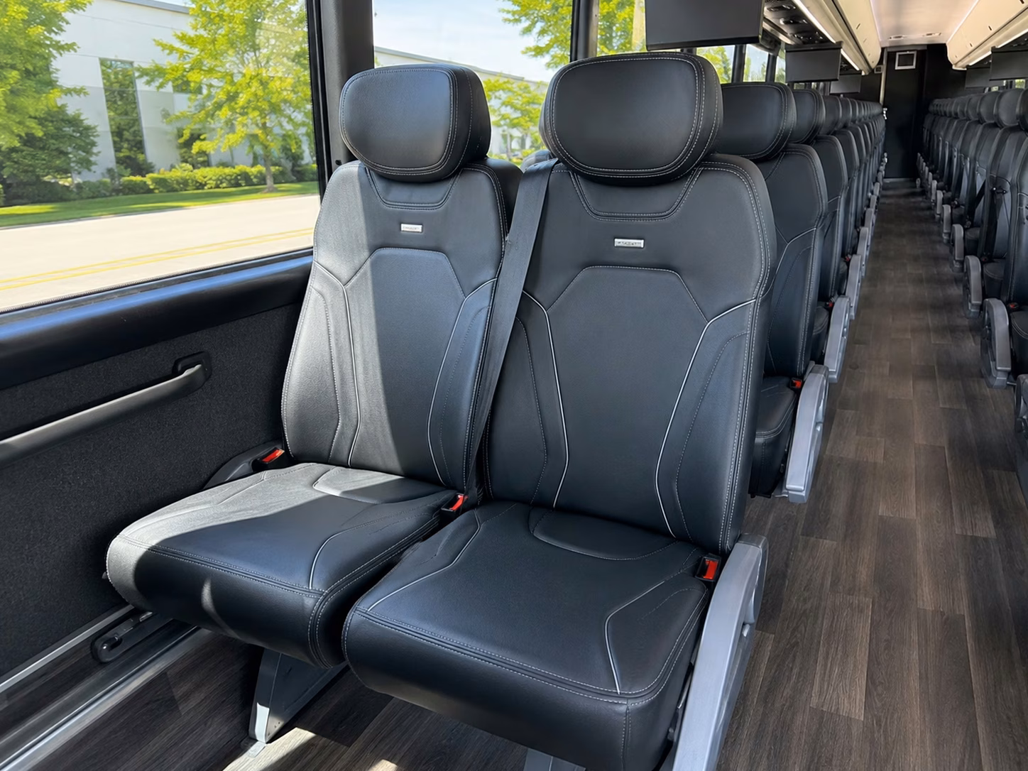 palm bay charter bus rentals for your whole wedding guest list