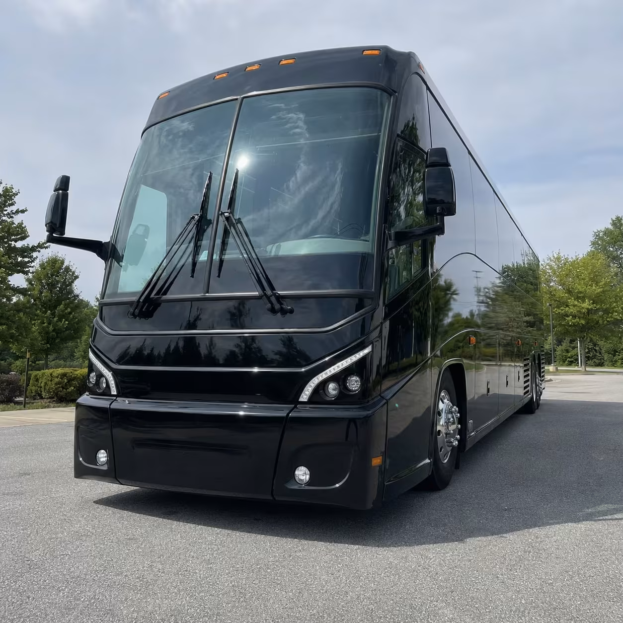 palm bay charter bus rentals to kennedy space center and daytona