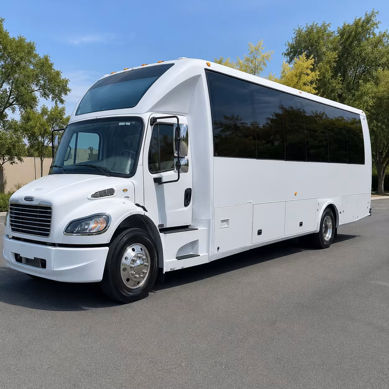palm bay prom party bus rentals to the king center