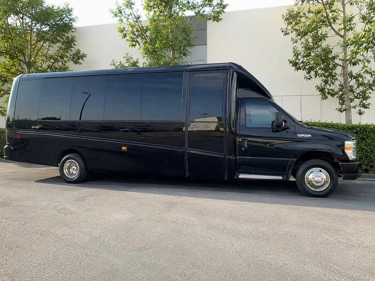 palm bay wedding transportation