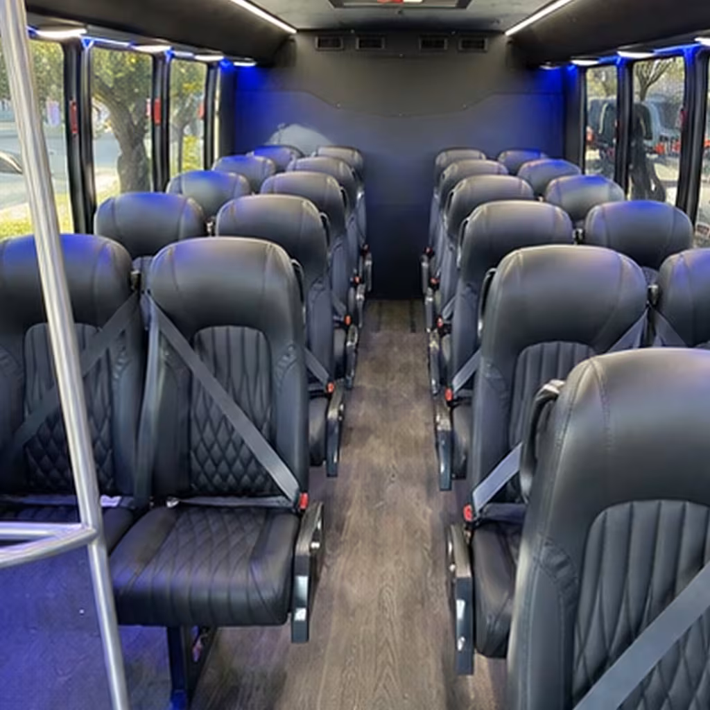 palm bay youth group and summer camp minibus rentals