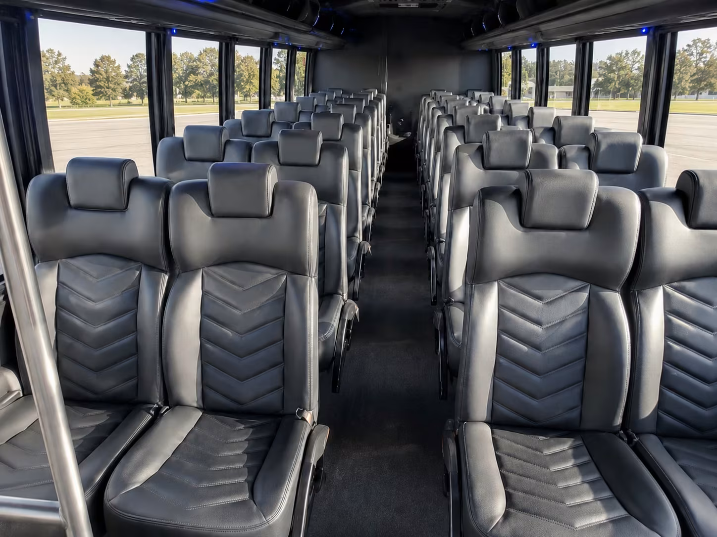 recreational league and amateur sports minibus rentals in palm bay