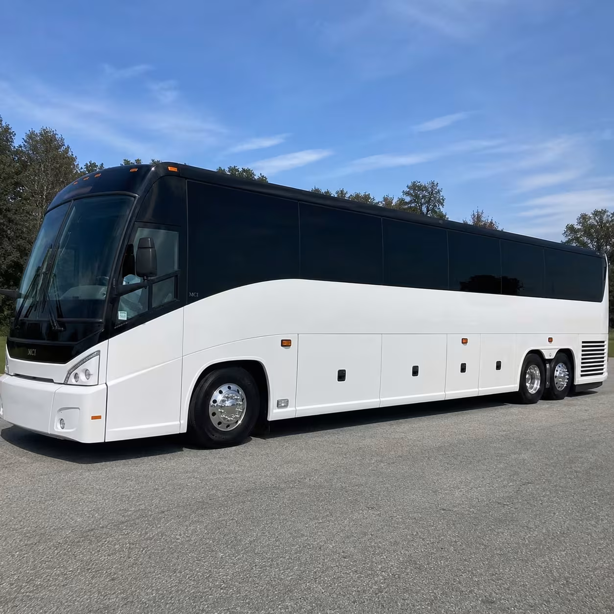 remote parking bus rentals for palm bay employers