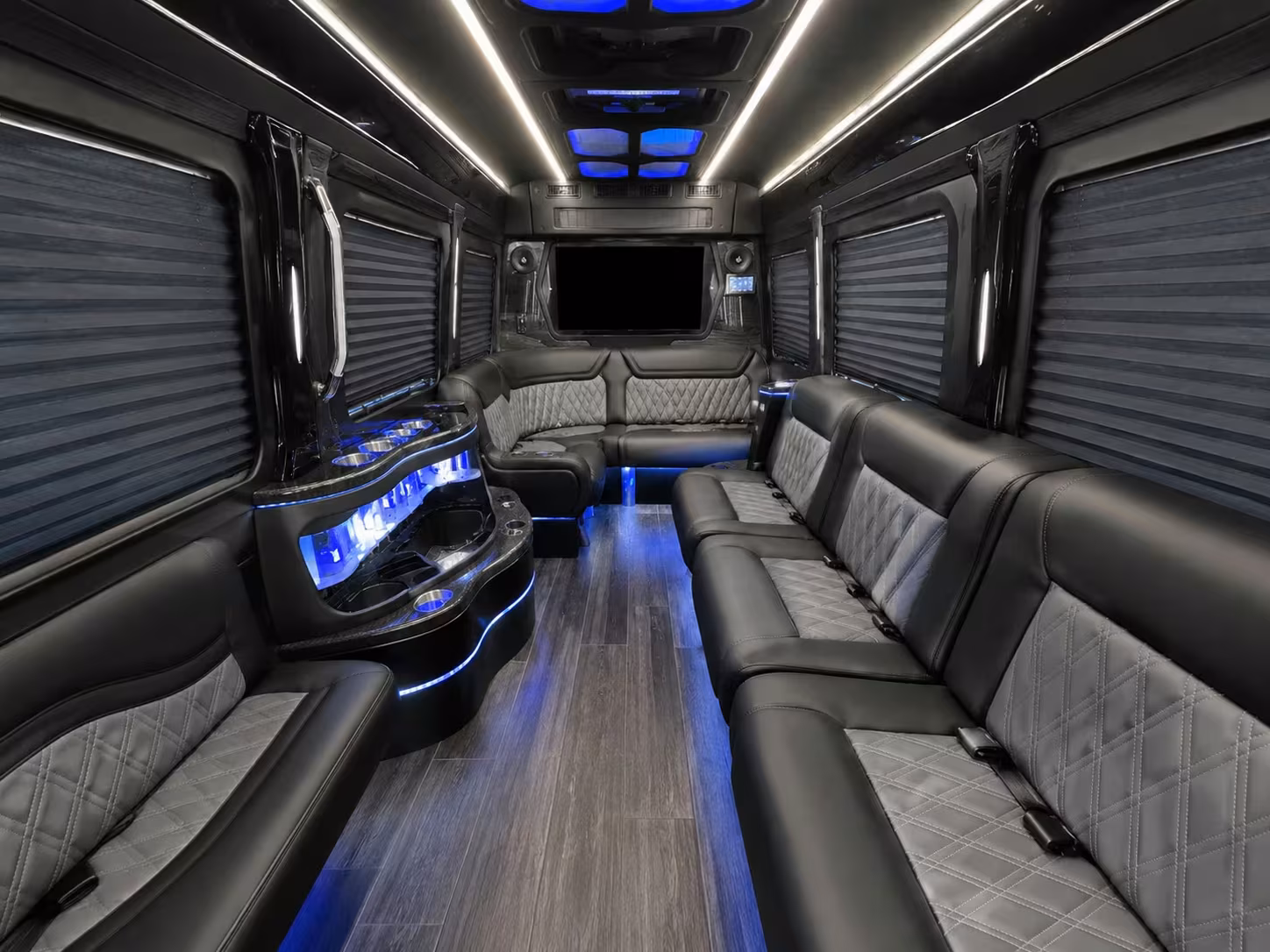sprinter limousine inside
