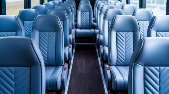 18 passenger minibus interior palm bay