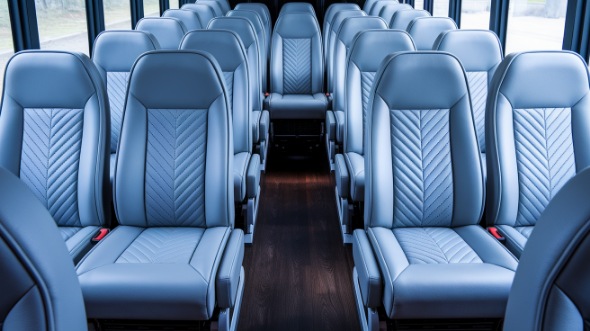 20 passenger minibus interior palm bay