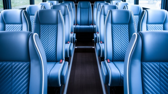 25 passenger minibus interior palm bay