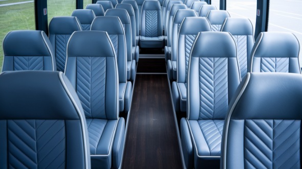 30 passenger minibus interior palm bay