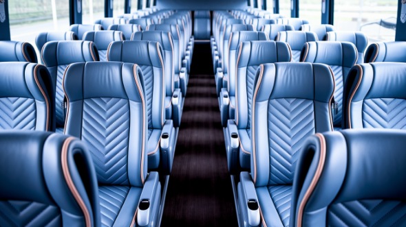 50 passenger charter bus interior palm bay