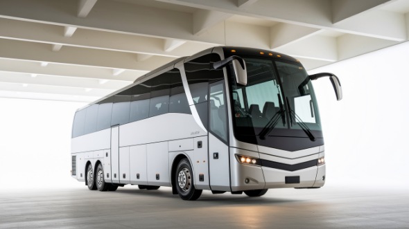 54 passenger charter bus palm bay