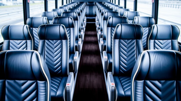 palm bay 54 passenger charter bus rental