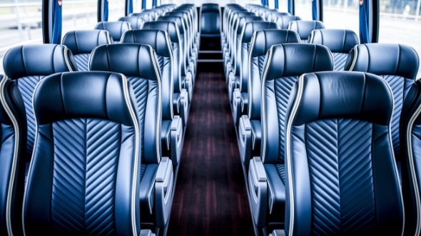 palm bay 55 passenger charter bus rental