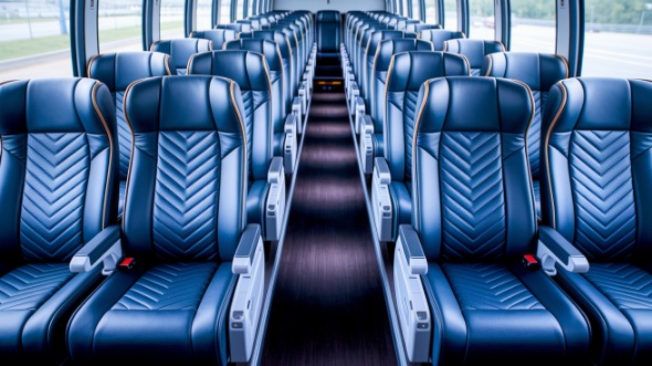 palm bay 56 passenger charter bus rental