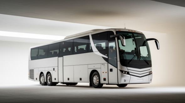 palm bay 56 passenger charter bus