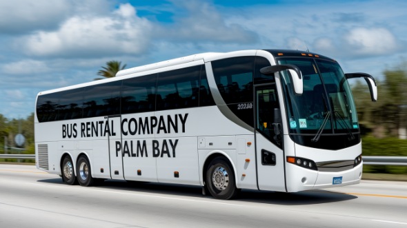 palm bay charter bus