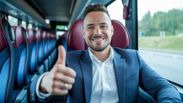 palm bay corporate bus rental