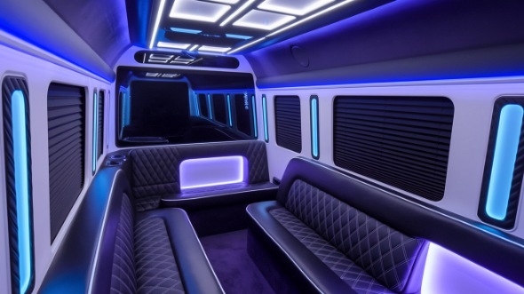 palm bay sprinter limo rental inside