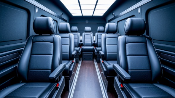 palm bay sprinter van with driver rental