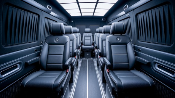 sprinter van with driver interior palm bay